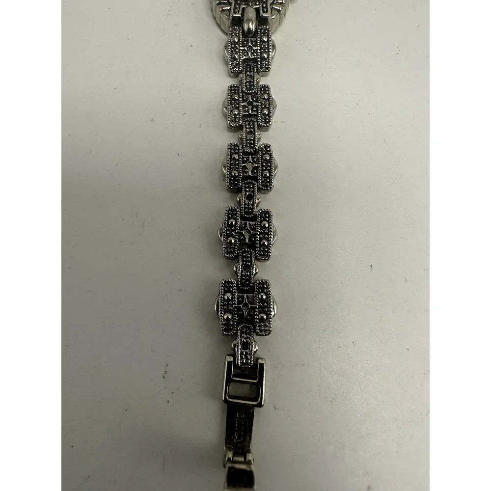 Nelsonic N513 Ladies Watch New Battery 19MM 7.25